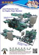 Tissue Paper Wrapping Machine (AN-84050)