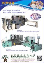 Automatic Flat Type Wet Paper Making Machine (AN-94691 & AN-95200)